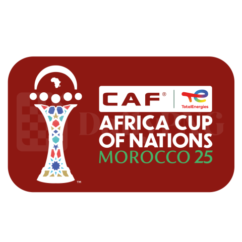CAF 2025 Logo PNG