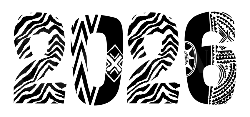 2026 Africa Tan Pattern PNG