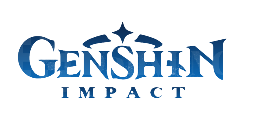 Download image genshin impact logo free png