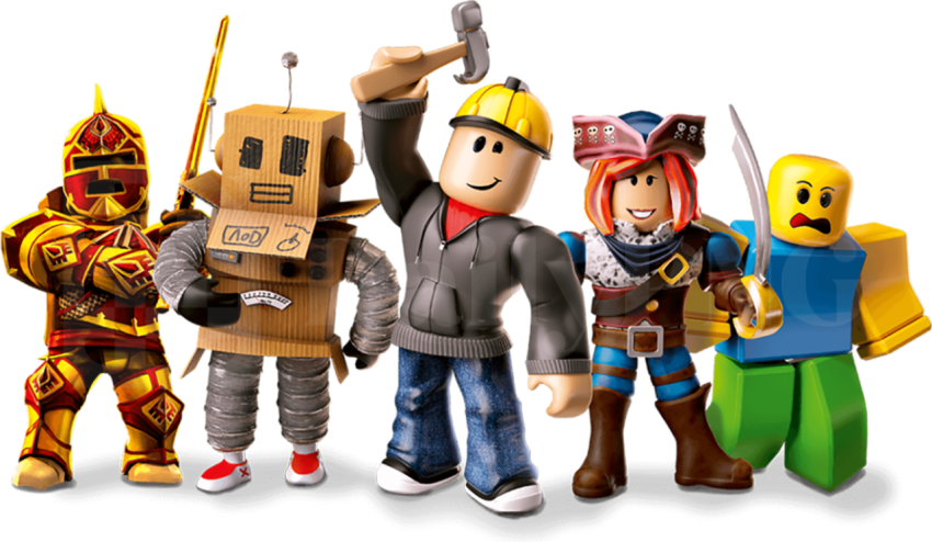 Roblox no Background png anime download