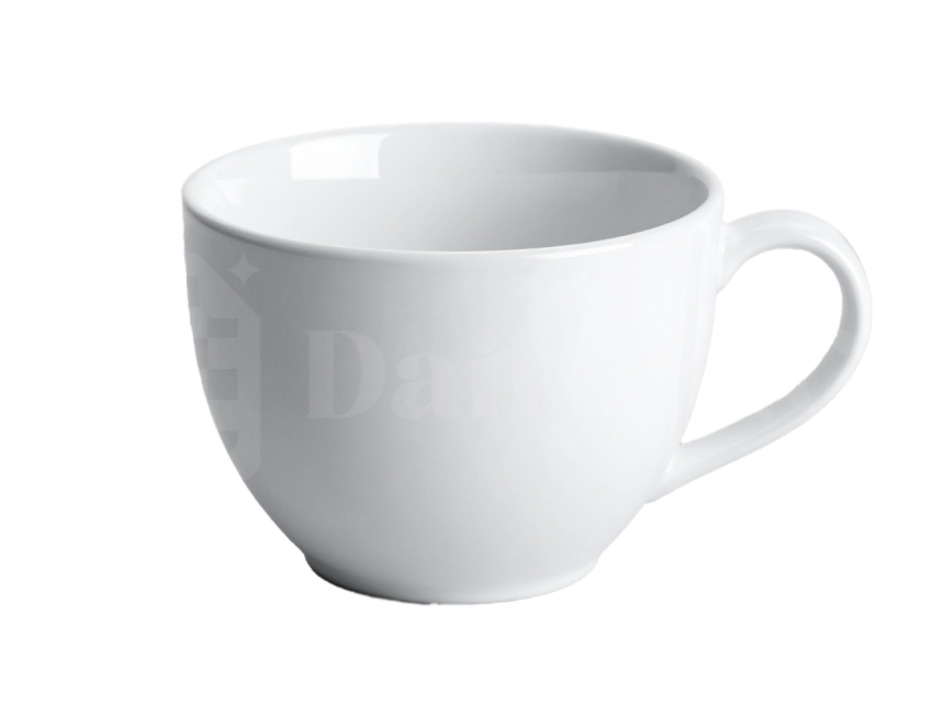 White Mug PNG, Transparent