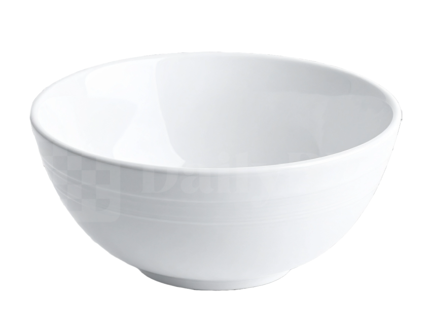 White Porcelain Bowl PNG, Transparent