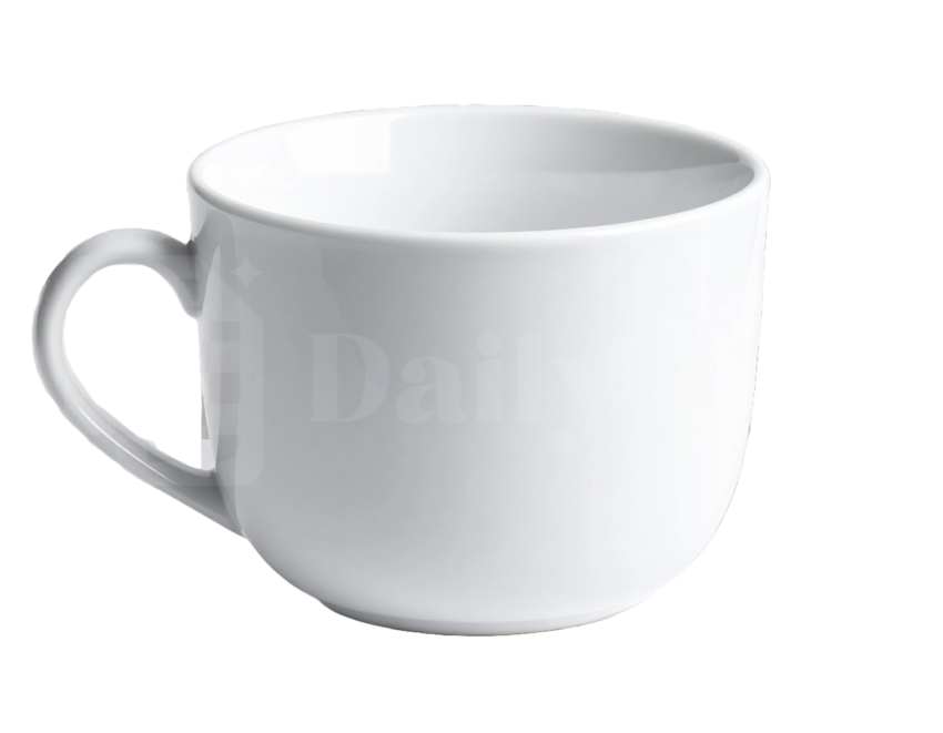 White Mug PNG, Transparent