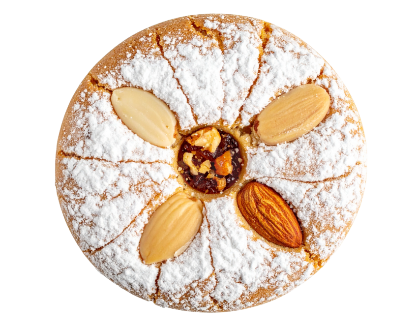 Sweet Almond Cookie PNG