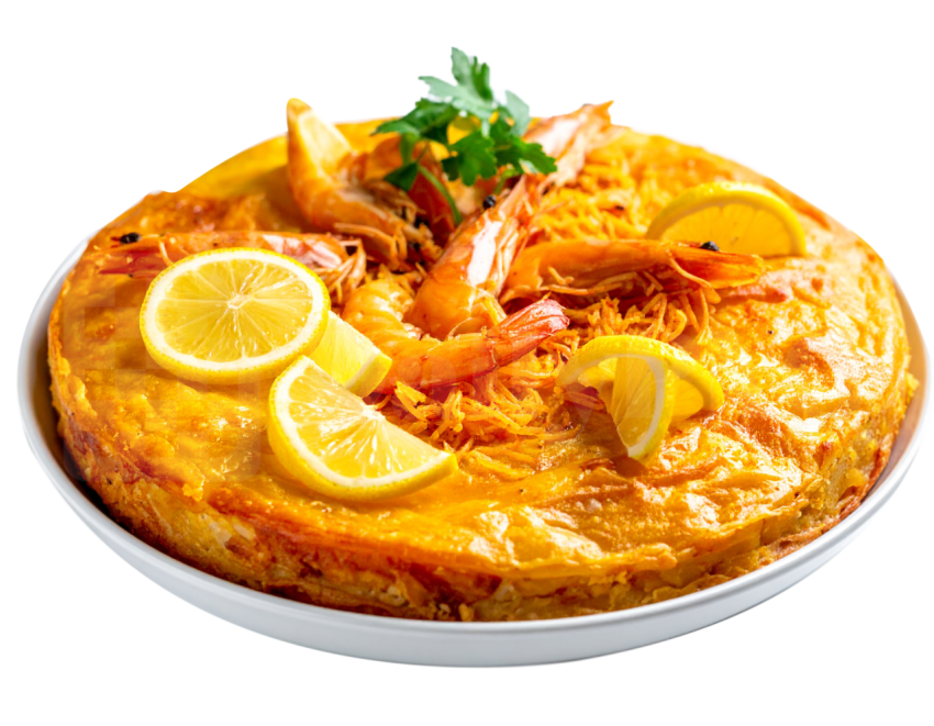Seafood Pie PNG Transparent