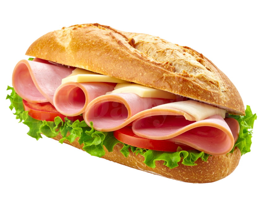 Ham and Cheese Sandwich Fresh