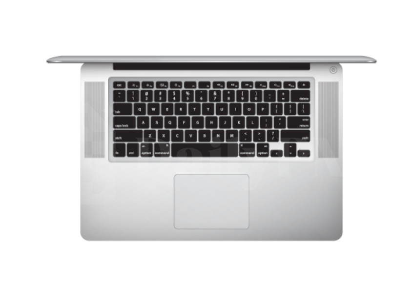 MacBook Pro PNG Image – Slim Apple Download