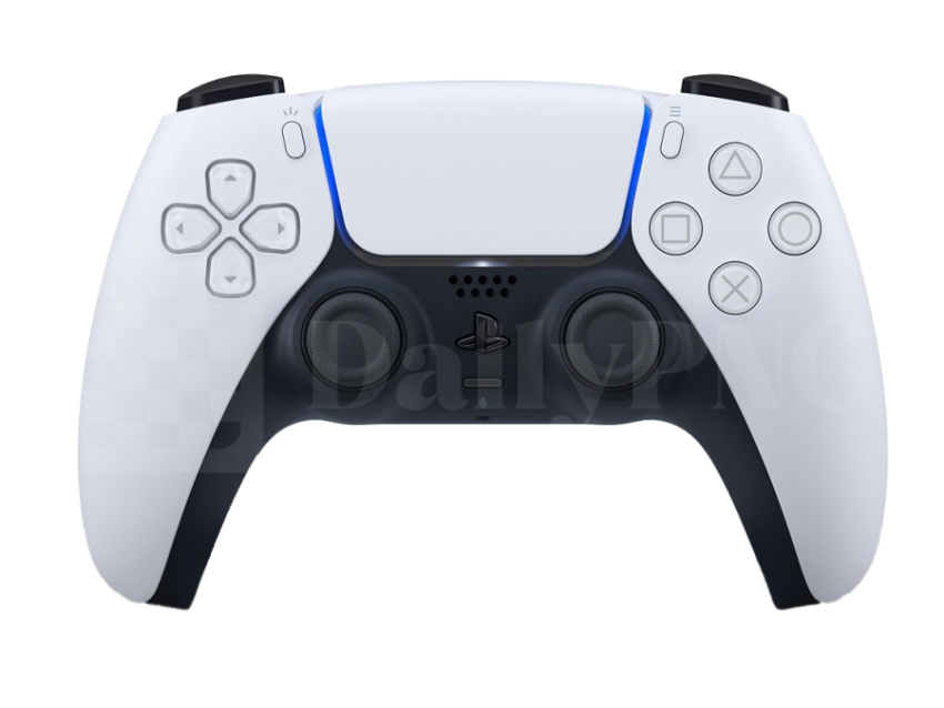 PS5 Controller PNG Image download for free
