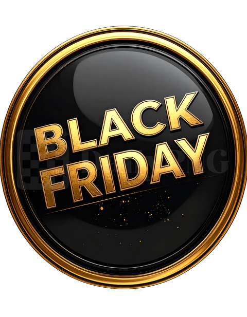 Black Friday Gold Logo