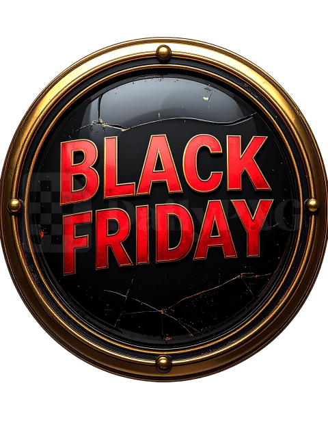 Black Friday Red Logo