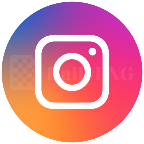 Instagram Circle Logo PNG Free Download