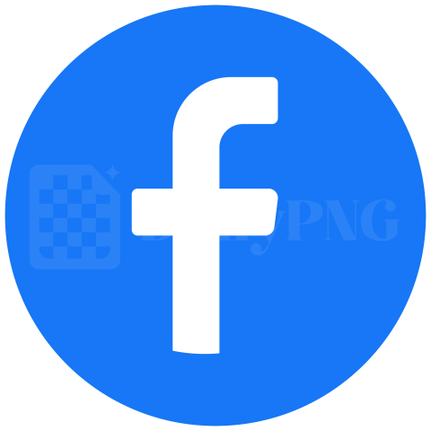 Download Facebook Circle Logo PNG Transparent HD