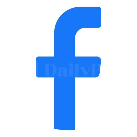 Facebook “F” Letter Logo PNG Free Download