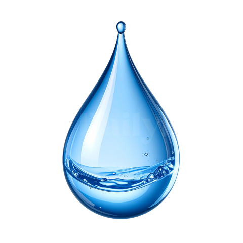 Water Drop PNG, Transparent