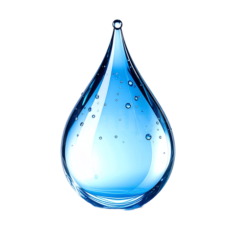 Water Droplet PNG, Transparent