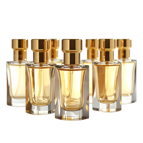 Perfume Bottles PNG Transparent Background