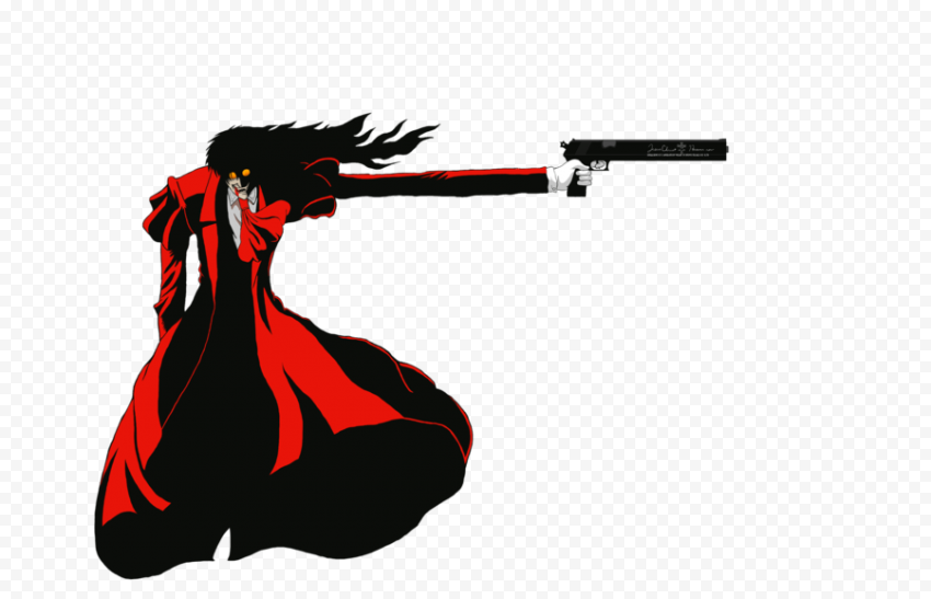 Download Free PNG Anime   Hellsing Image