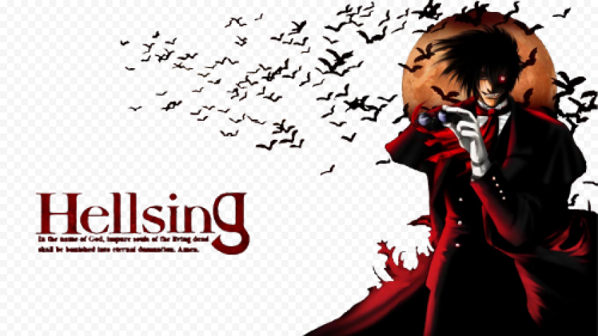 Download Free PNG Anime Hellsing Transparent Image