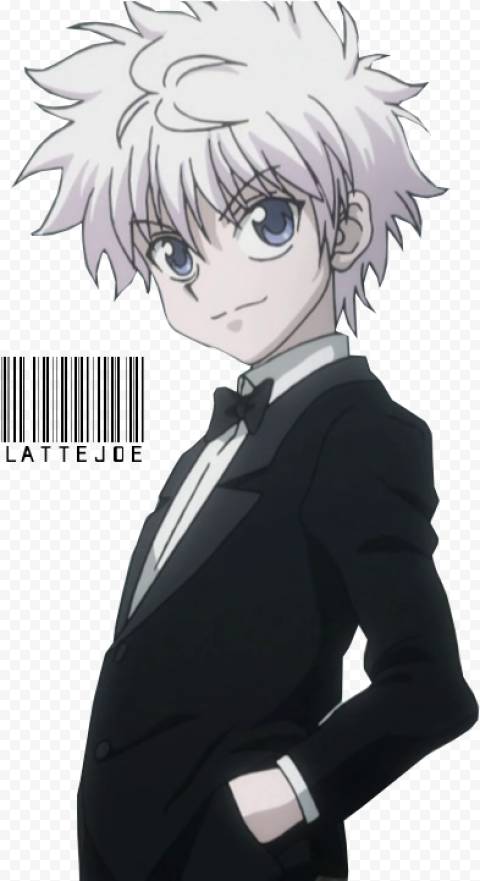 Hunter X Hunter Killua Zoldyck PNG HD