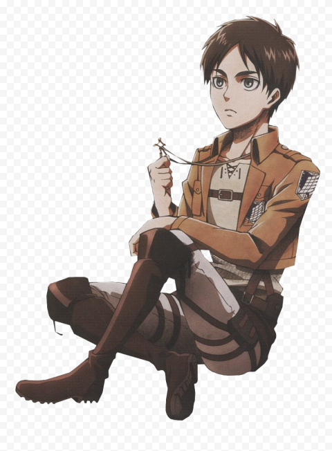 Eren Jaeger PNG Clipart