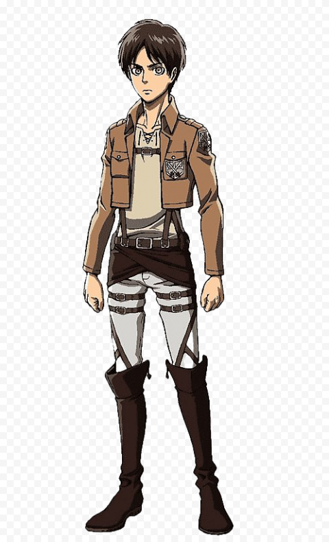 Eren Jaeger Background PNG