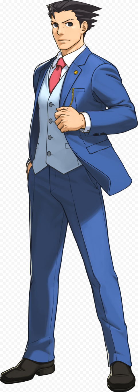 ace attorney transparent free download