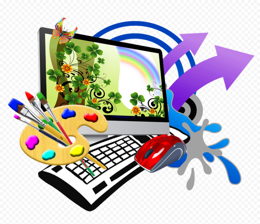 Web Design PNG File Free download