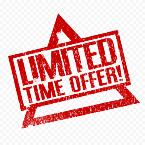 Limited offer PNG File