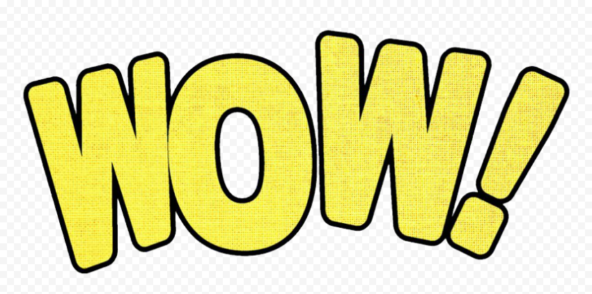 WOW PNG File