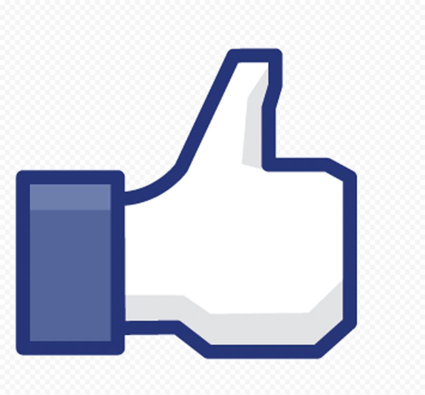 Facebook Like PNG Image