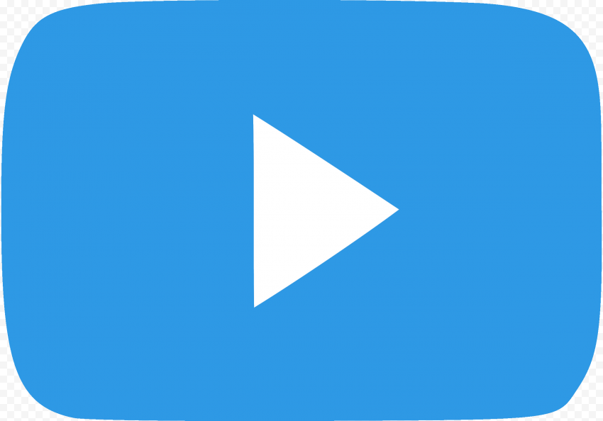 YouTube Play Button PNG File