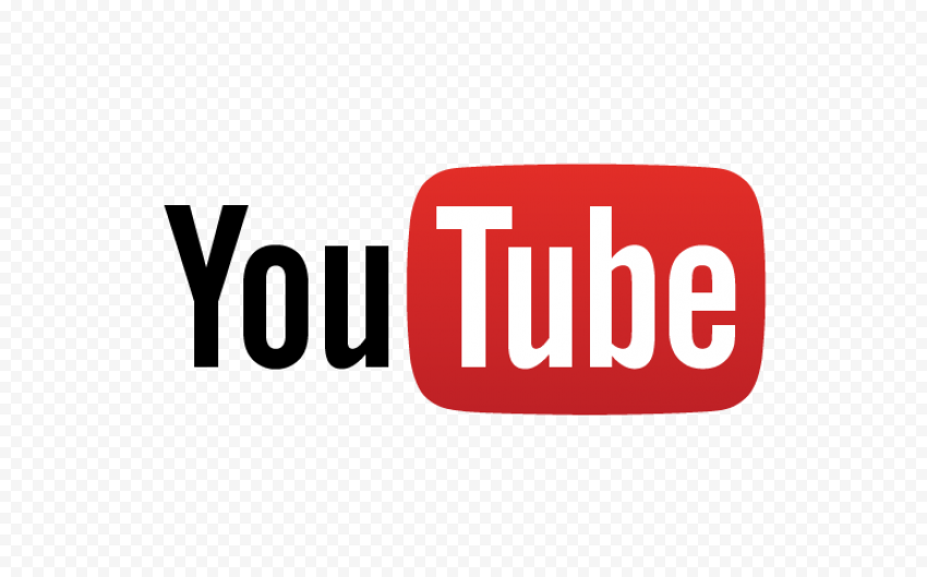 YouTube PNG Transparent Image