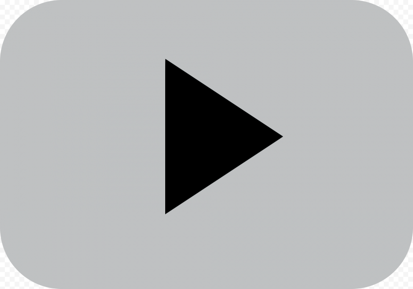 YOUTUBE Silver Play Button Transparent PNG