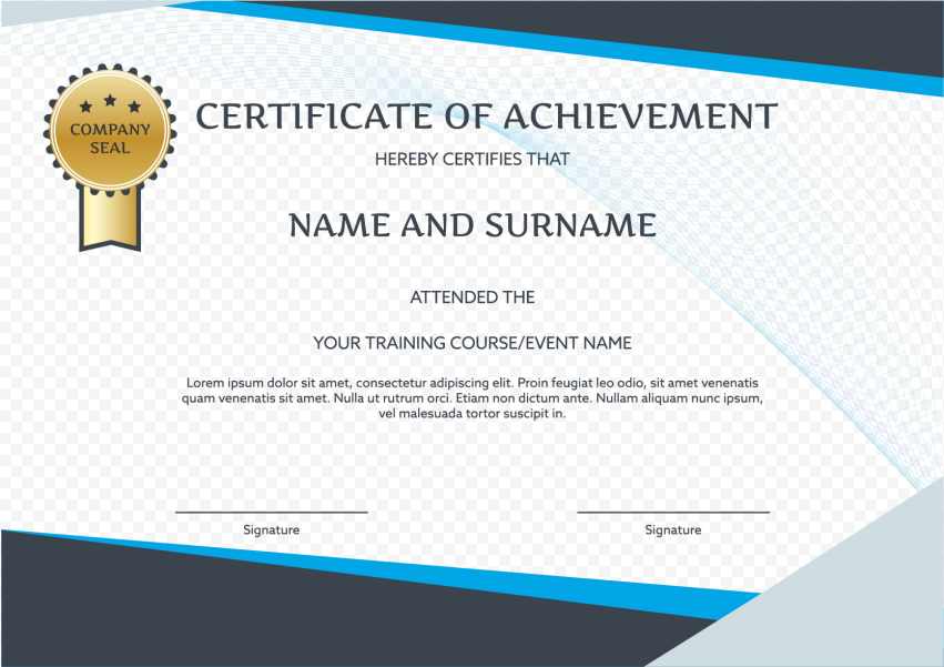 Certificate PNG Transparent Picture png FREE DOWNLOAD