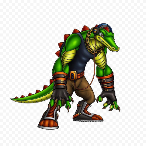 Vector The Crocodile Download PNG Image