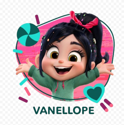 Vanellope PNG File