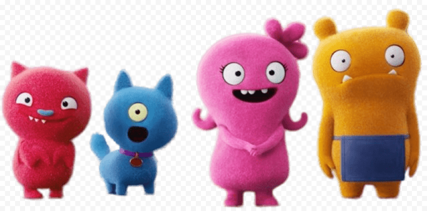 UglyDolls PNG Transparent Image