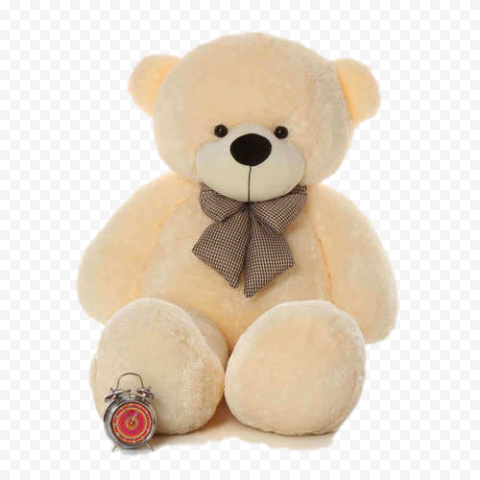 Brown Teddy Bear PNG Transparent Image