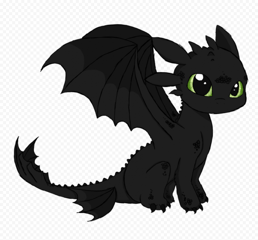 Toothless PNG Background