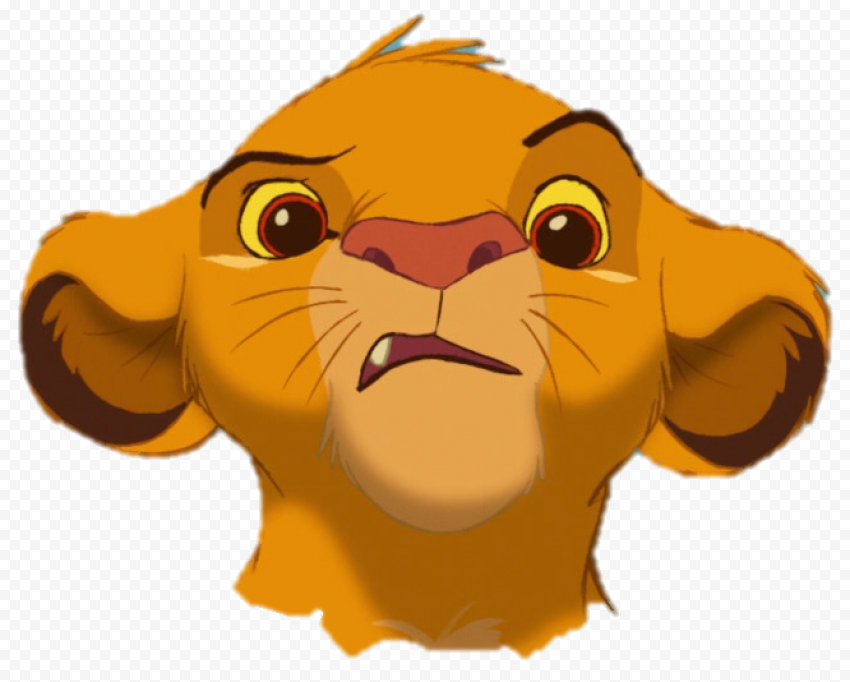 Simba PNG Clipart
