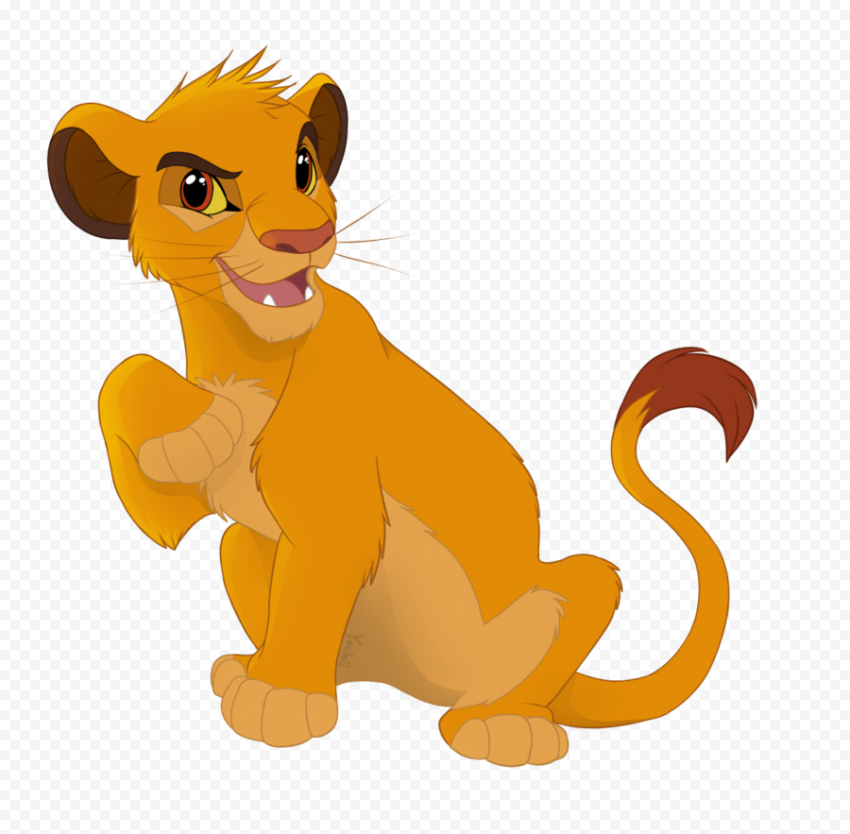 Simba Transparent Images PNG