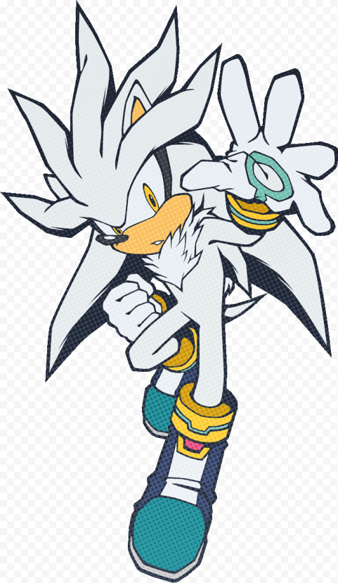 Silver The Hedgehog PNG Pic