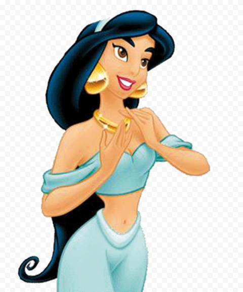 Character Jasmine Transparent Background