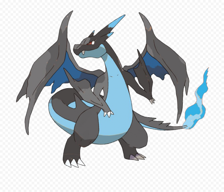 Character Mega Charizard PNG Clipart