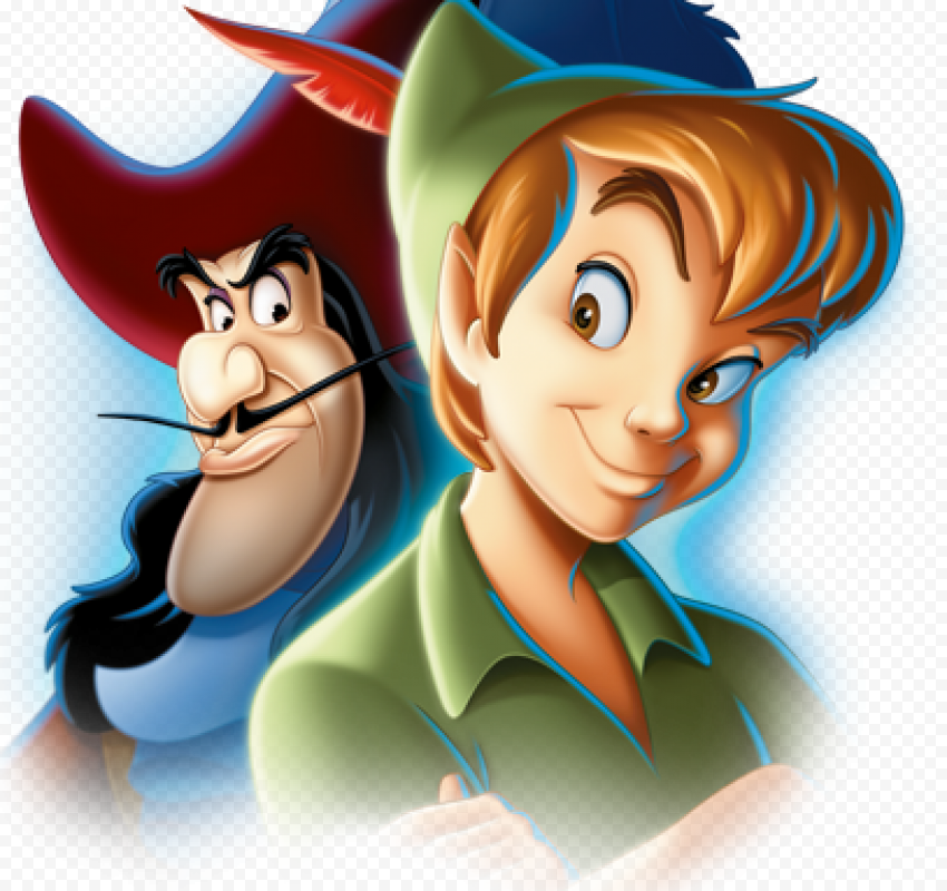 Character Peter Pan PNG File