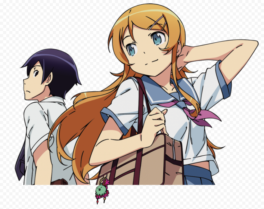 Character Oreimo Transparent PNG