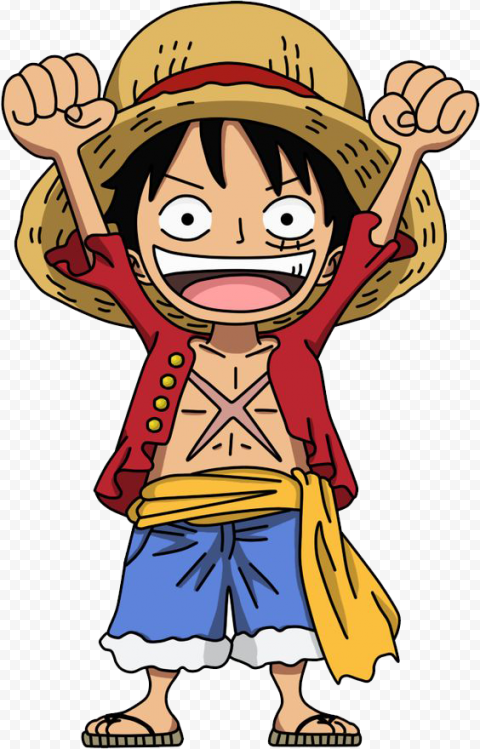 Character One Piece Chibi PNG Image