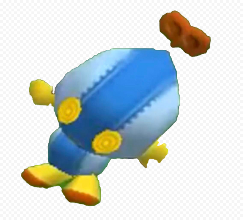 Character Omochao PNG Clipart