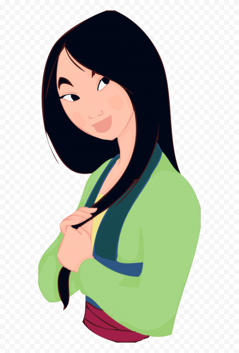 Character Mulan PNG File
