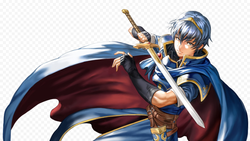 DOWNLOAD Marth Fire Emblem Transparent PNG